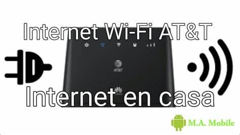 Te presentamos la conexión a internet más sencilla, sin complicaciones, para los que quieren contratar solo internet, y nada más: Modem Wi-Fi AT&T Internet en casa AT&T!!! - YouTube