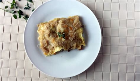 Lasagne Con Ragù Bianco E Porcini Al Profumo Di Tartufo Ricette
