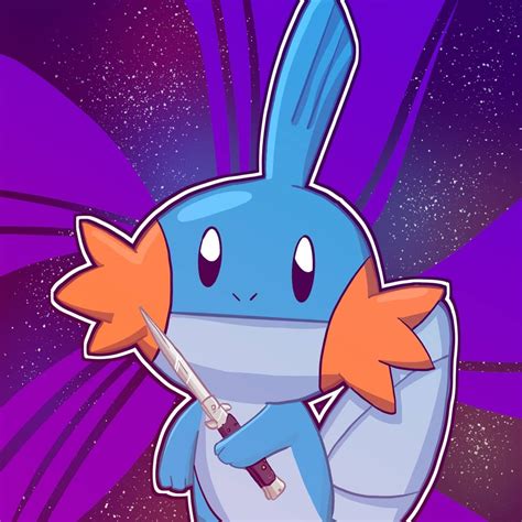 Mudkip With A Switchblade By Sariandat01 On Newgrounds
