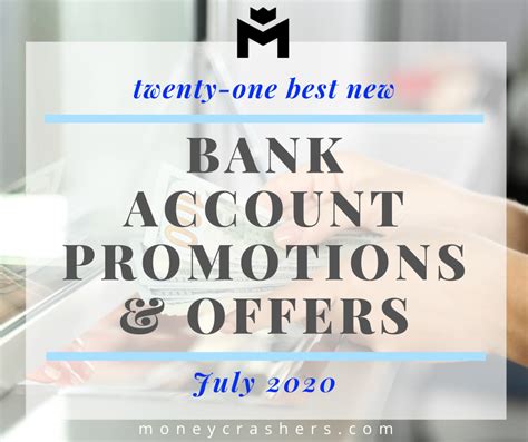 21 Best New Bank Account Promotions And Offers July 2020 In 2020 Best