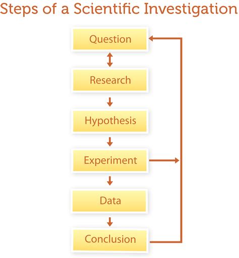 scientific method | The basic sequence followed in the scientific method. | Scientific ...