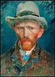 Self-Portrait Vincent Van Gogh Poster - Posteryard Deutschland