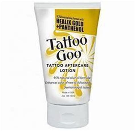 Tattoo Goo Lotion With Helix Gold And Panthenol
