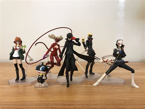 Absolutely In Love With My Persona 5 Figma Collection So Far Cant