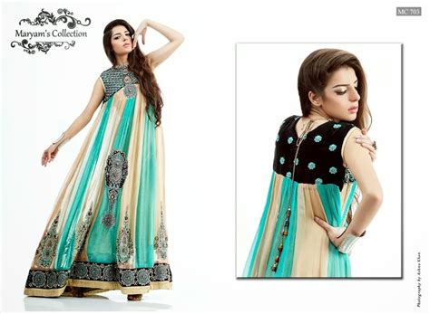 Latest Fancy Embroidered Dress Collection 2013 14 Wedding Wear Fancy