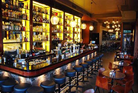 The Most Beautiful Bars In Amsterdam Thrillist Back Bar Design