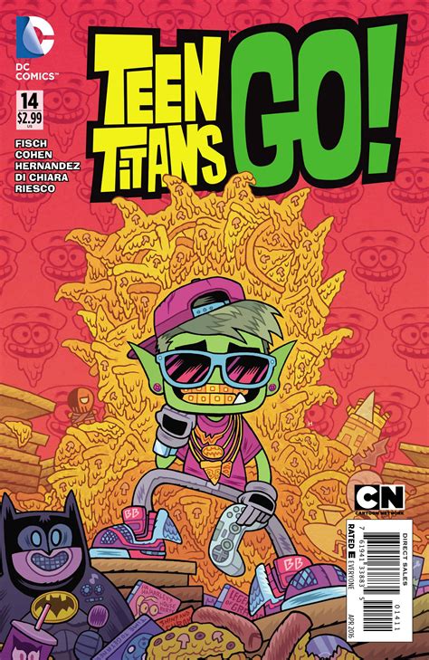 Teen Titans Go 14 Fresh Comics