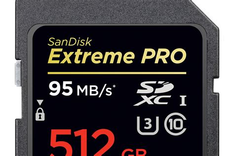 Check spelling or type a new query. SanDisk's 512GB SD card is the biggest in the world - The Verge