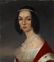 Josefina de Leuchtenberg, Reina de Suecia y Noruega | Fashion portrait ...