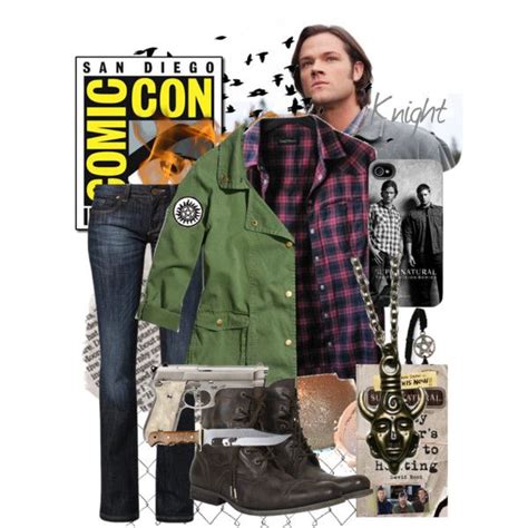 Casual Cosplay Sam Winchester Supernatural Inspired Outfits Casual