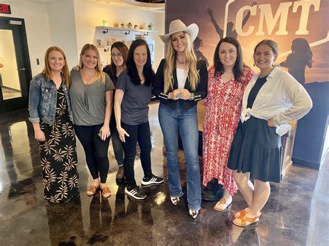 Emerging Country Artist Mikayla Lane Visits Cmt Adkins Publicity