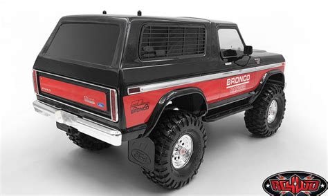 Trick Out Your Traxxas Trx 4 Ford Bronco With Accessories From Rc4wd Rc Newb