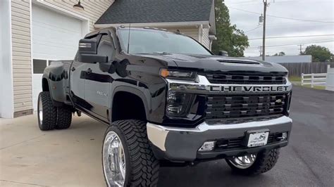 Lifted Chevy Dually Trucks