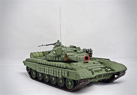 Zvezda 3551 T 72b Wera Russian Main Battle Tank
