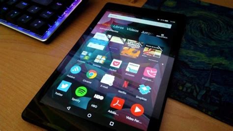 Review De La Amazon Fire Hd 8 2017 Esta Es Mi Experiencia Tras 6