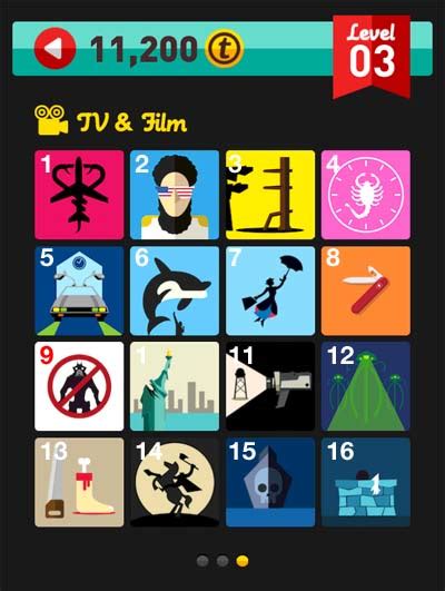 Icon Pop Quiz Answers Tv And Film Level 3 Pt 3 Icon Pop Answers