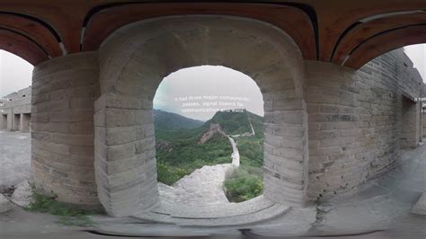 Seven Wonders Of The World The Great Wall 360 Degree Youtube