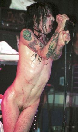 Marilyn Manson Naked My Xxx Hot Girl