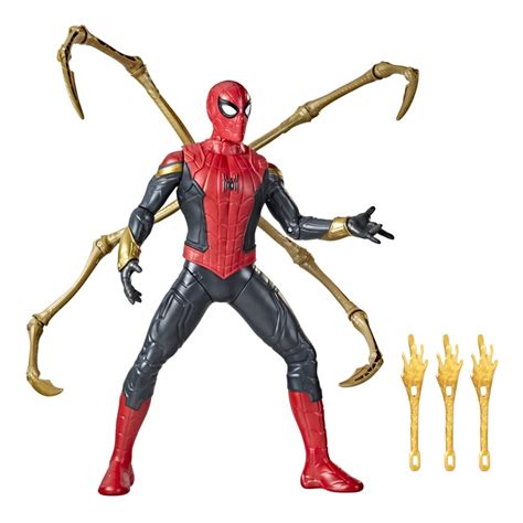Buy Spider Man Marvel Deluxe 13 Inch Scale Thwip Blast Integrated Suit