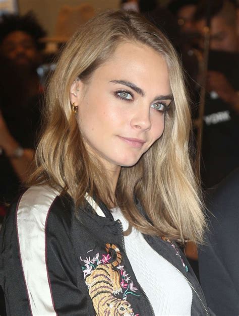 CARA DELEVINGNE at H&M Store Opening in New York 11/17 ...