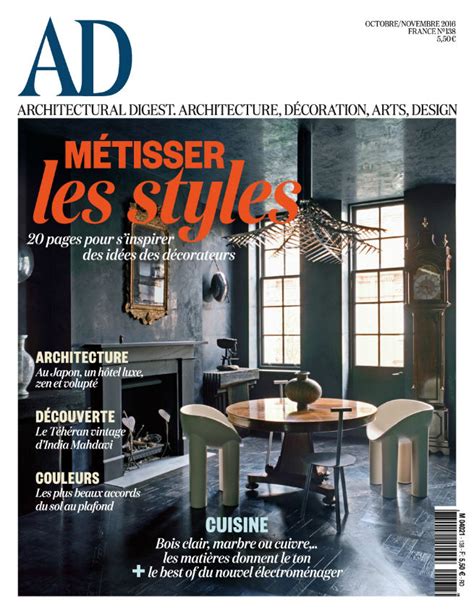 Top 5 French Interior Design Magazines 1 