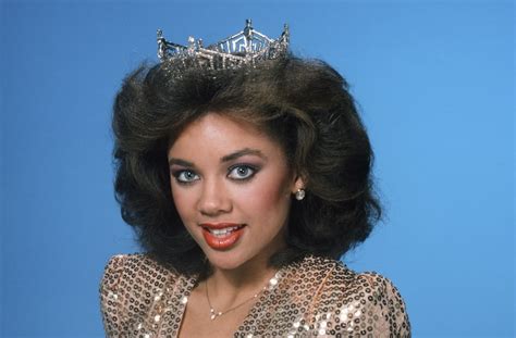 Today In History Vanessa Williams Crowned First Black Miss America Aol News
