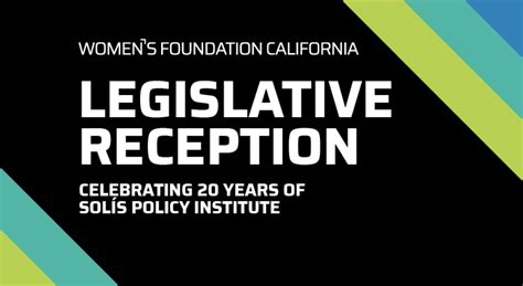 Legislative Reception 2023 Womens Foundation California