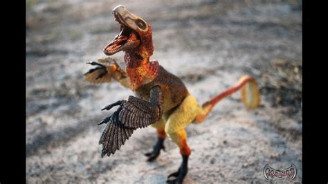 Unboxing Beast Of The Mesozoic Raptor Series Velociraptor Mongoliensis