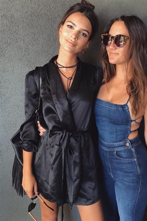 Emily Ratajkowski Instagram Pic July 18 2016 Fashion Fashion