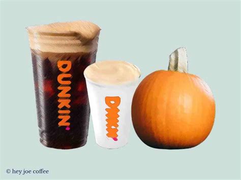 Dunkin Pumpkin Drinks 10 Drinks You Need Right Now