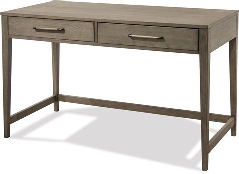 Free shipping add to cart. Vogue Gray Wash Writing Desk from Riverside Furniture ...