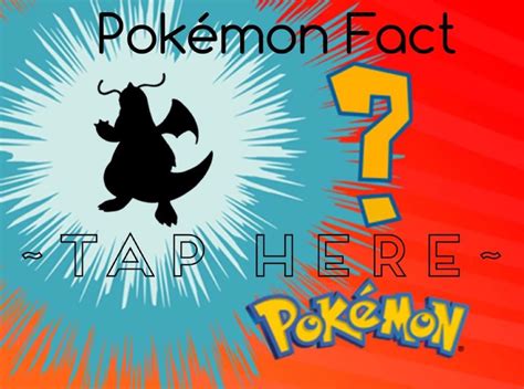 Pokémon Fact Of The Day Pokémon Amino