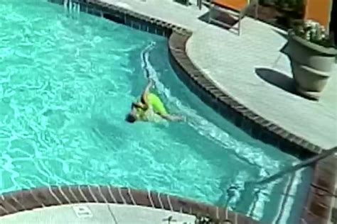Three Year Old Rescued By Sister After Pool Float Causes Her To Nearly