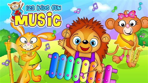 123 Kids Fun Music Ios And Android App For Toddlers And Preschoolers