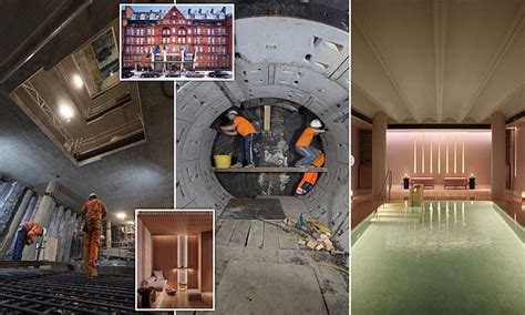 Claridges Reveals How Worlds Greatest Engineers Helped Dig Five Storeys Deep To Create New