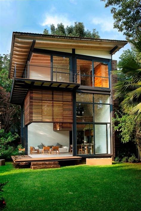 15 Awesome Modern Tiny Houses Design Ideas For Simple And Comfortable