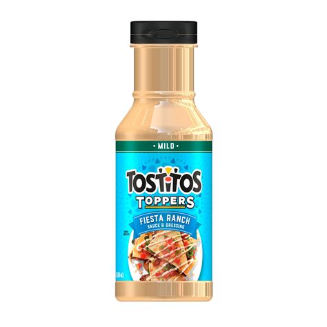 Tostitos Toppers Mild Fiesta Ranch Sauce Dressing SmartLabel