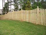 Pictures of At Wood Fence