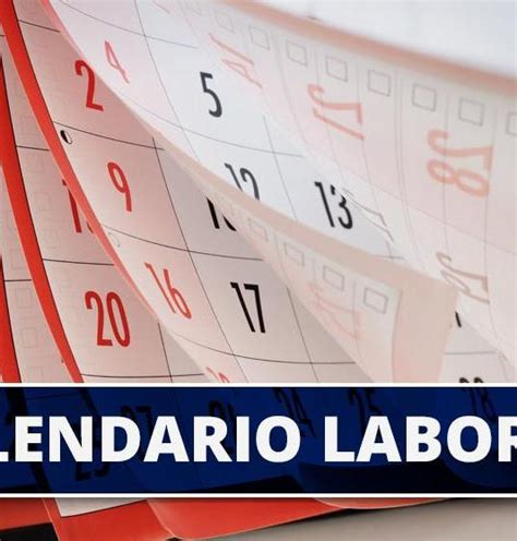 Calendario Laboral De España Del 2022 Puentes Festivos Y Vacaciones