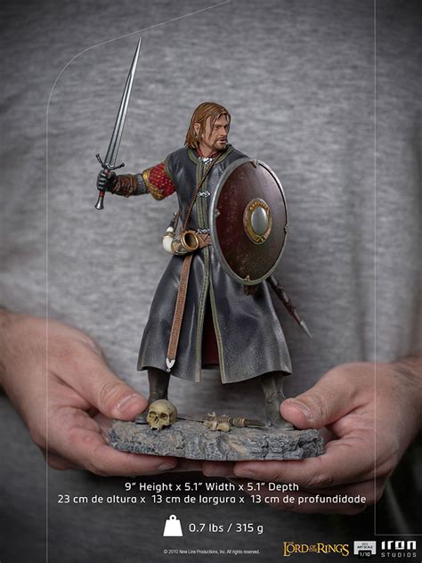 Boromir 110 Scale Statue By Iron Studios Sideshow Collectibles