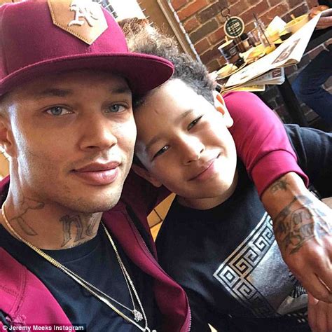 Jeremy Meeks Spends Quality Time With His Children In La Daily Mail