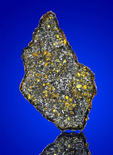 A Complete Slice Of Seymchan Meteorite Christies