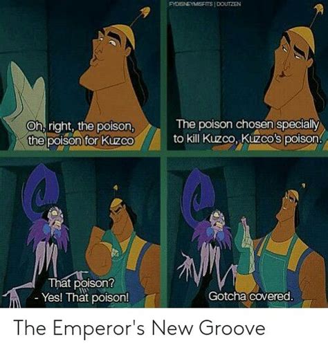 The Poison For Kuzco Kuzcos Poison Emperors New Groove The Emperor