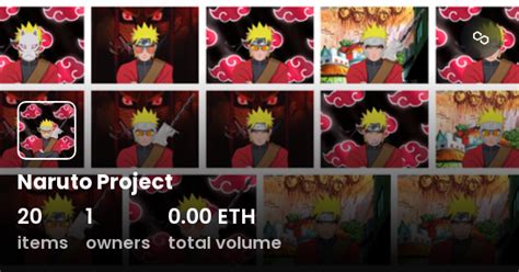Naruto Project Collection Opensea