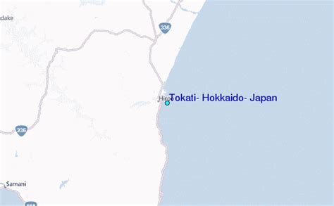 Tokati Hokkaido Japan Tide Station Location Guide