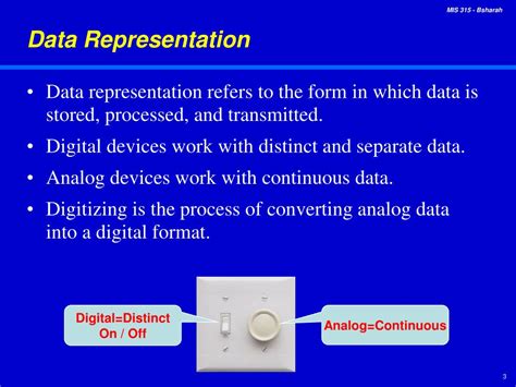 Ppt Digital Data Representation Powerpoint Presentation Free