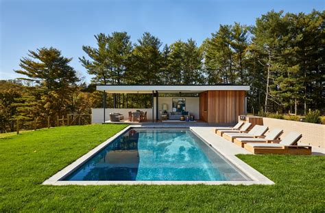 20 Sensational Mid Century Modern Swimming Pool Designs You Will Obsess