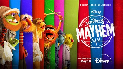 The Muppets Mayhem Soundtrack Will Debut Next Month