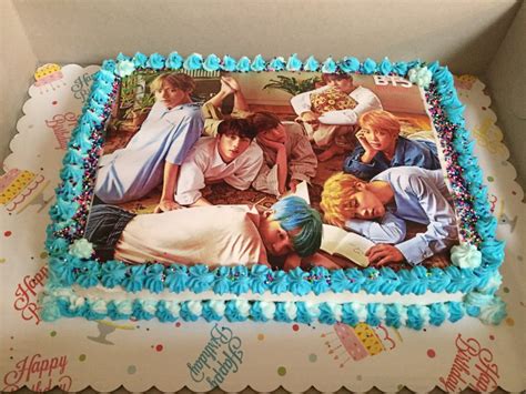 My Niece’s BTS Birthday Cakes | Baking Forums