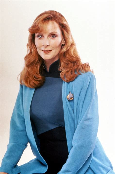 Gates Mcfadden Beverly Crusher Star Trek Costume Star Trek Star Trek Characters